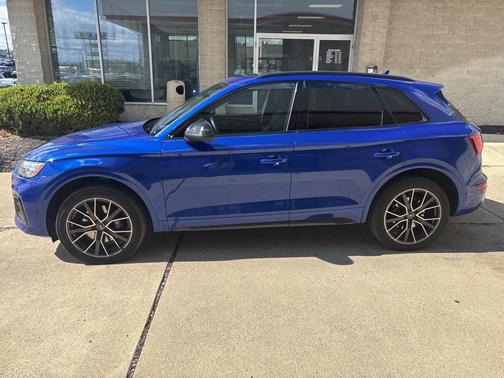 2021 Audi SQ5 3.0T Prestige