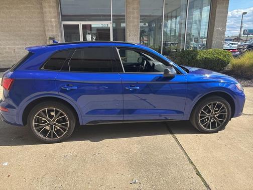 2021 Audi SQ5 3.0T Prestige
