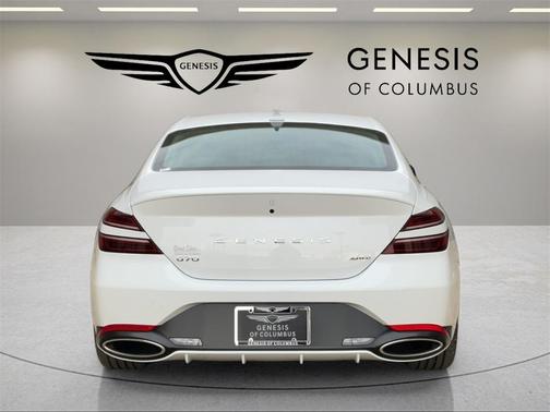 2026 Genesis G70 2.5T Standard