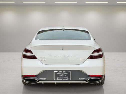 2026 Genesis G70 2.5T Standard