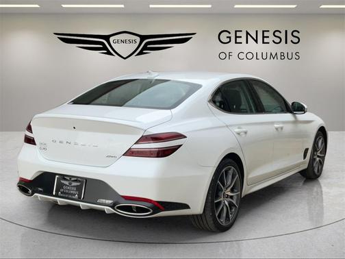 2026 Genesis G70 2.5T Standard