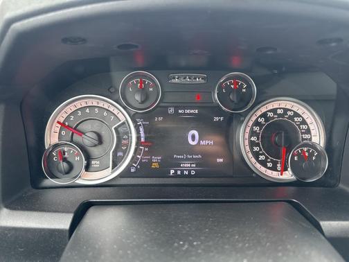 2017 RAM 1500 Big Horn