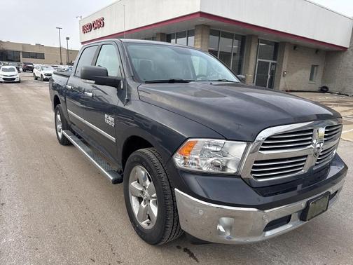 2017 RAM 1500 Big Horn