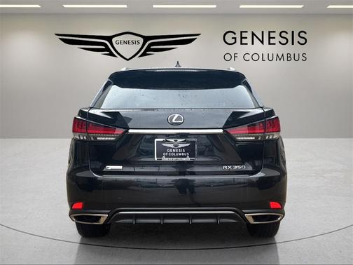 2021 Lexus RX 350 F SPORT Handling