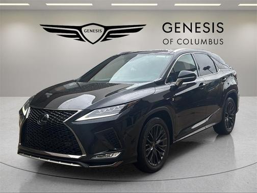 2021 Lexus RX 350 F SPORT Handling