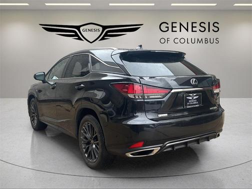 2021 Lexus RX 350 F SPORT Handling