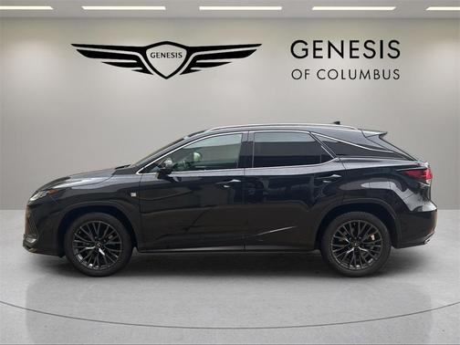 2021 Lexus RX 350 F SPORT Handling