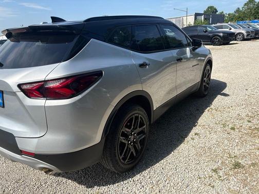 Silver Ice Metallic 2022 Chevrolet Blazer 3LT