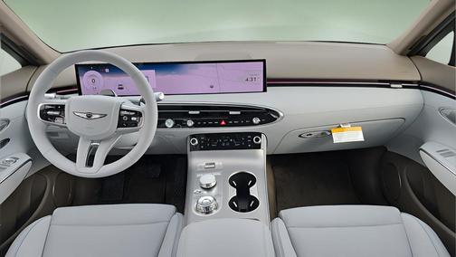 Capri Blue 2026 Genesis GV70 2.5T Advanced