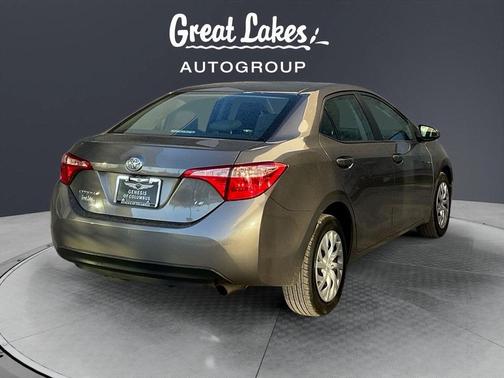 2017 Toyota Corolla LE