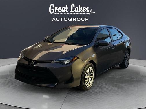2017 Toyota Corolla LE