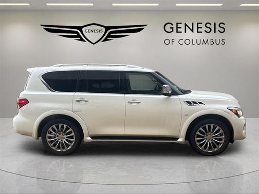 2016 INFINITI QX80 Base