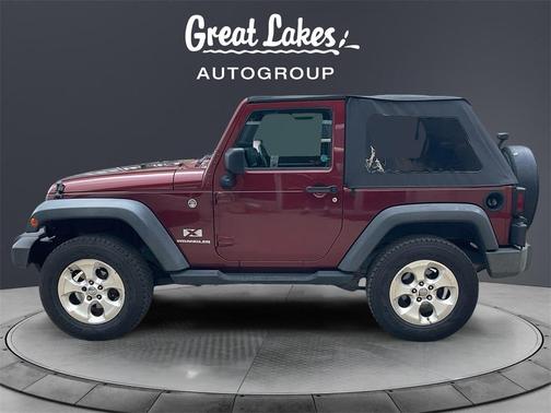 2007 Jeep Wrangler X