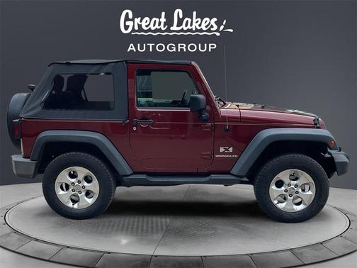 2007 Jeep Wrangler X
