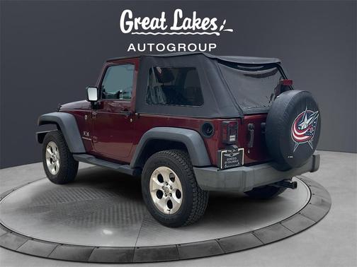 2007 Jeep Wrangler X