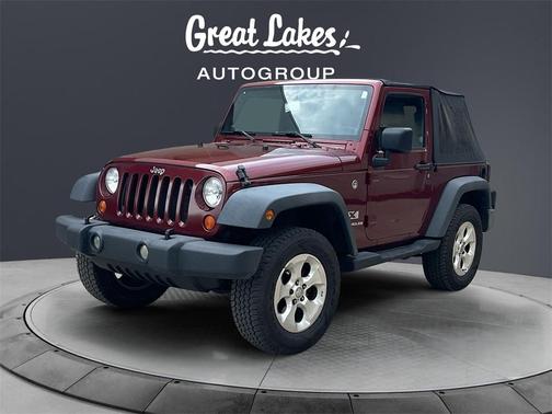 2007 Jeep Wrangler X
