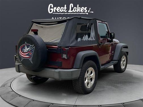 2007 Jeep Wrangler X