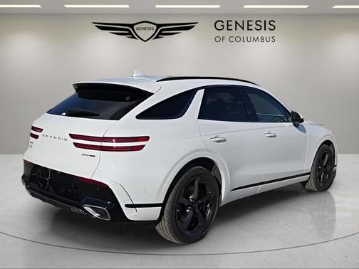 Alta White 2026 Genesis GV70 3.5T Sport Prestige