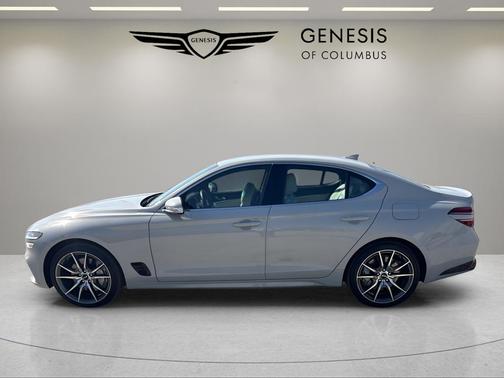 Gray 2025 Genesis G70 2.5T