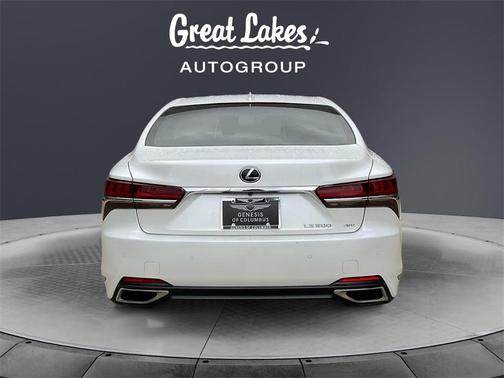 2018 Lexus LS 500