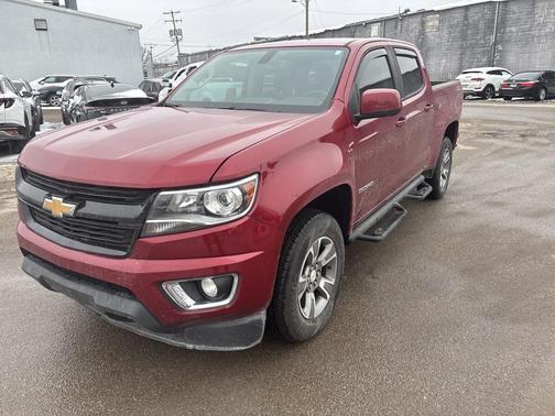 2018 Chevrolet Colorado Z71
