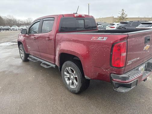 2018 Chevrolet Colorado Z71