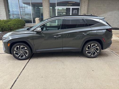 2025 Hyundai TUCSON Limited