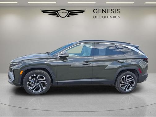 Green 2025 Hyundai TUCSON Limited