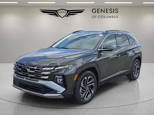 Green 2025 Hyundai TUCSON Limited