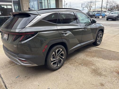 2025 Hyundai TUCSON Limited