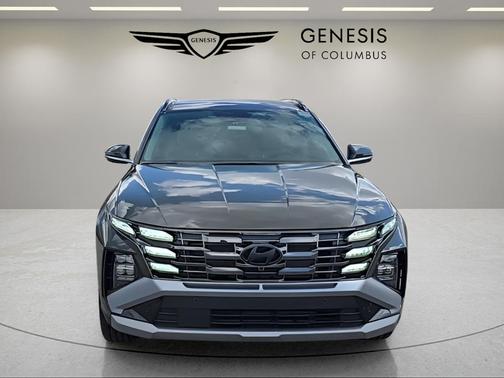 Green 2025 Hyundai TUCSON Limited