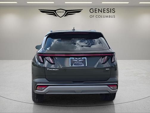 Green 2025 Hyundai TUCSON Limited