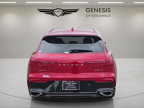 Red 2026 Genesis GV70 3.5T Sport Prestige
