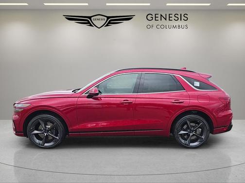 Red 2026 Genesis GV70 3.5T Sport Prestige