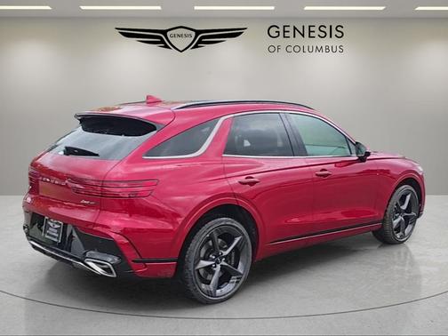 Red 2026 Genesis GV70 3.5T Sport Prestige