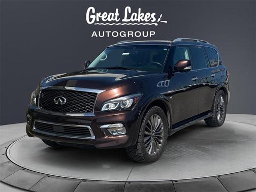 2017 INFINITI QX80 