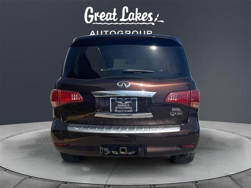 2017 INFINITI QX80 