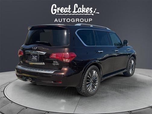 2017 INFINITI QX80 