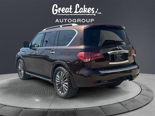 2017 INFINITI QX80 