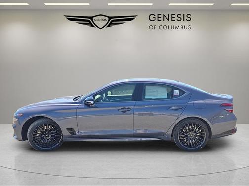 Blue 2026 Genesis G70 3.3T Prestige Graphite
