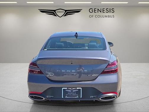 Blue 2026 Genesis G70 3.3T Prestige Graphite