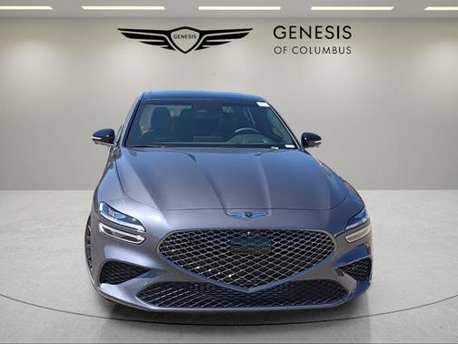 Blue 2026 Genesis G70 3.3T Prestige Graphite