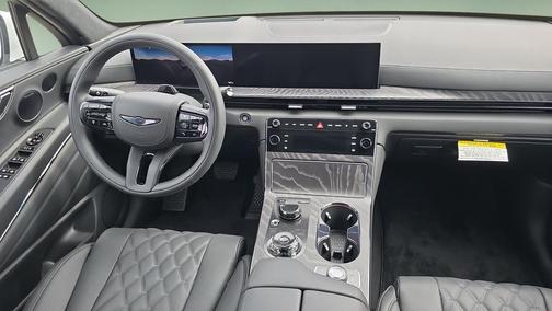 Uyuni White 2026 Genesis GV80 3.5T Prestige Black