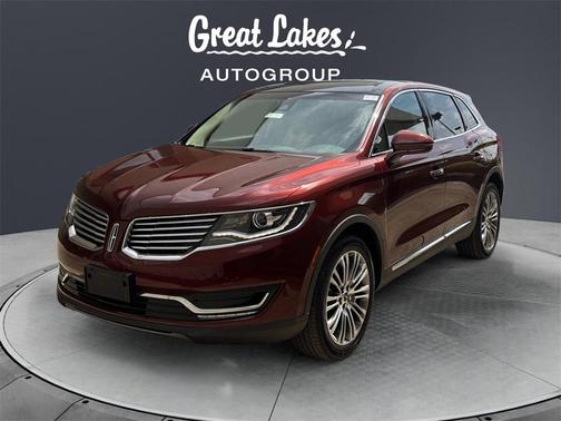 2016 Lincoln MKX Reserve