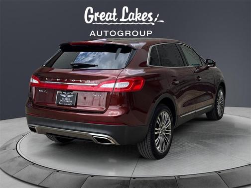 2016 Lincoln MKX Reserve