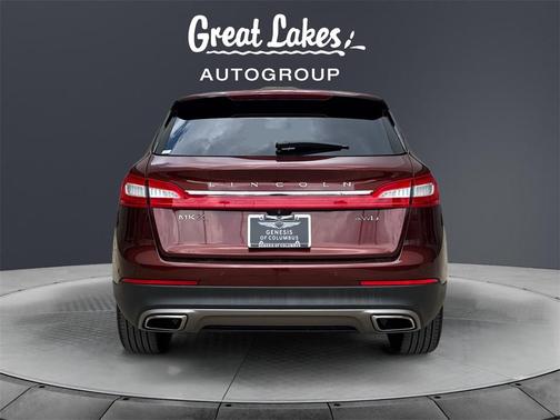 2016 Lincoln MKX Reserve