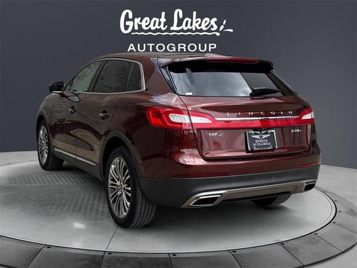 2016 Lincoln MKX Reserve
