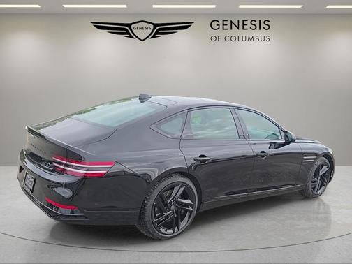 Vik Black 2026 Genesis G80 3.5T