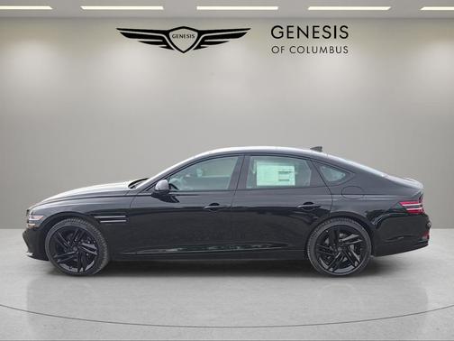 Vik Black 2026 Genesis G80 3.5T