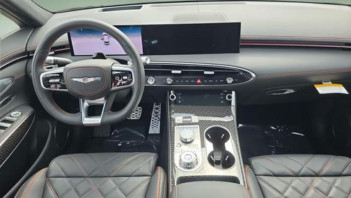 Vik Black 2026 Genesis GV70 3.5T Sport Prestige